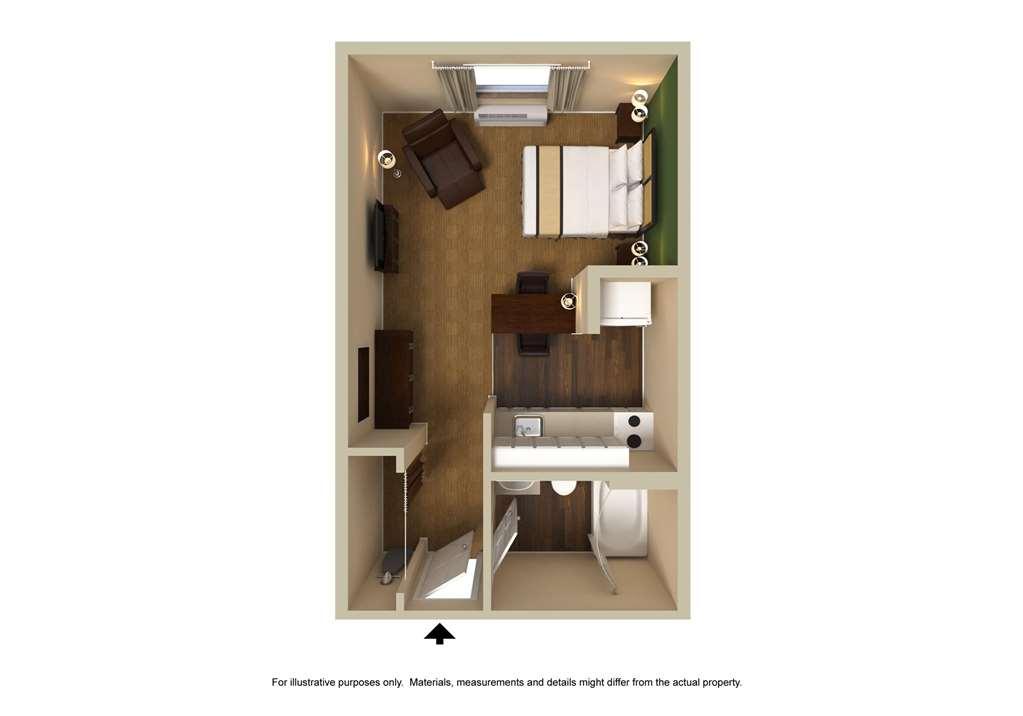 Extended Stay America Select Suites - Richmond - Innsbrook Oda fotoğraf